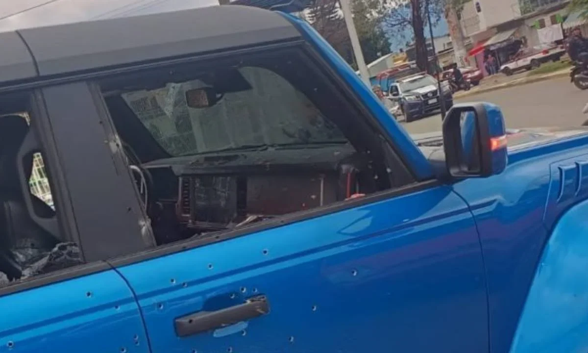 La Fiscalía de Oaxaca investigan el asesinato de cuatro personas en el Parque del Amor.