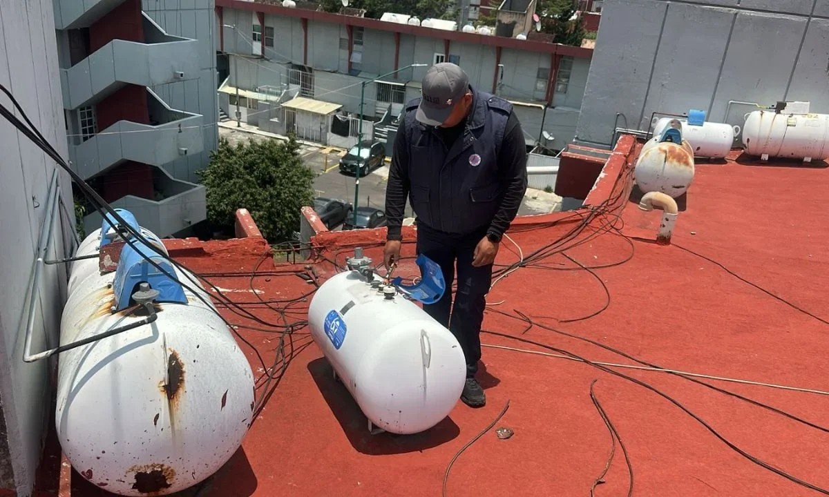 La alcaldía Iztacalco puso en marcha un programa para detectar fugas de gas o fallas en las instalaciones y evitar incidentes.