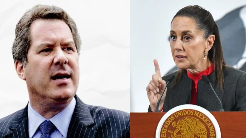 Jeffrey Lichtman acusa que Sheinbaum defiende al Cártel de Sinaloa. Noticias en tiempo real