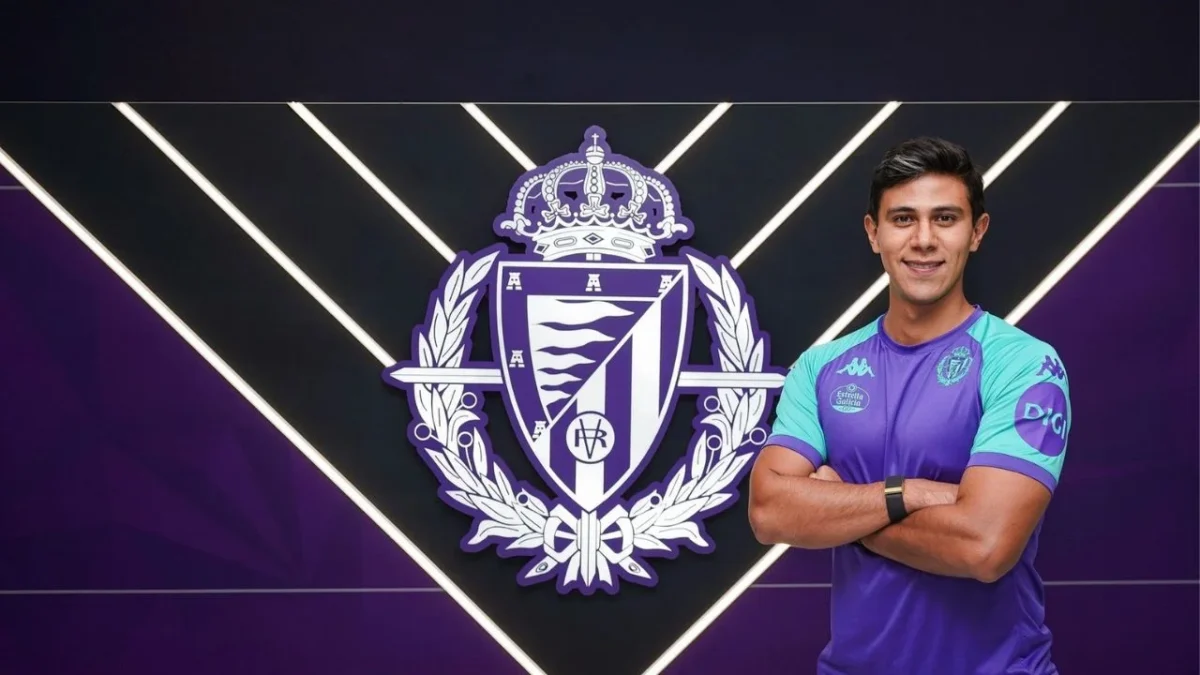 JJ Macías realiza pruebas con el Real Valladolid