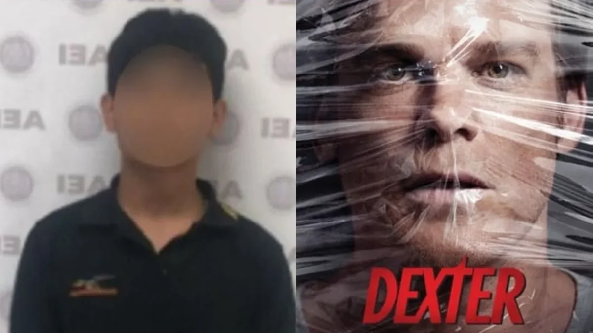 Joven que asesinó a su novia de 13 años se inspiró en la serie Dexter: Fiscalía de Baja California.