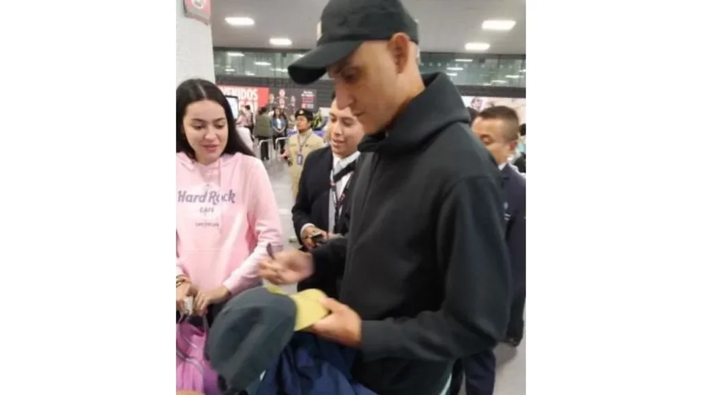 Keylor Navas arribó a México