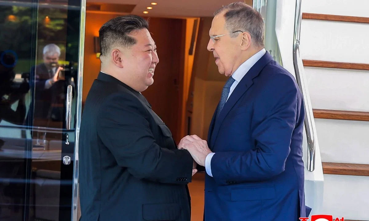 Lavrov agradeció la labor de los “heroicos soldados norcoreanos”, en lo que constituye uno de los pocos reconocimientos públicos sobre el involucramiento de Pyongyang
