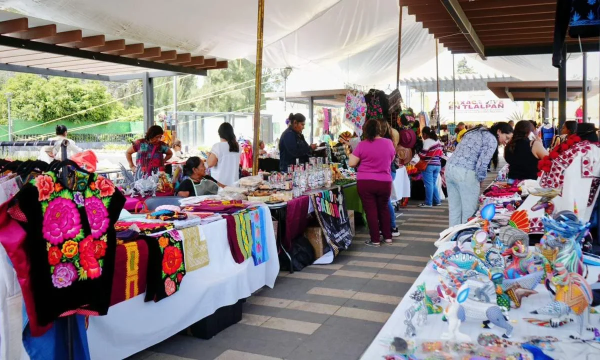 Por cuatro días la alcaldía Tlalpan será sede de la Guelaguetza.