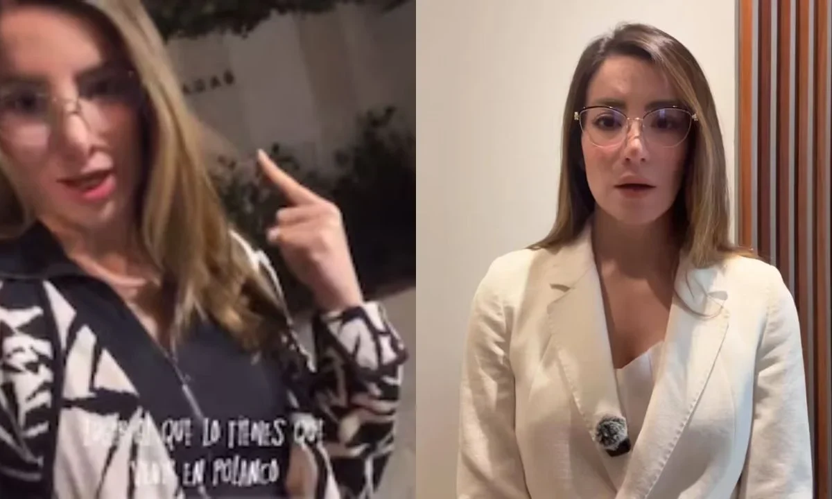 Claudia Mollinedo pide disculpas y pierde su trabajo tras polémico video.