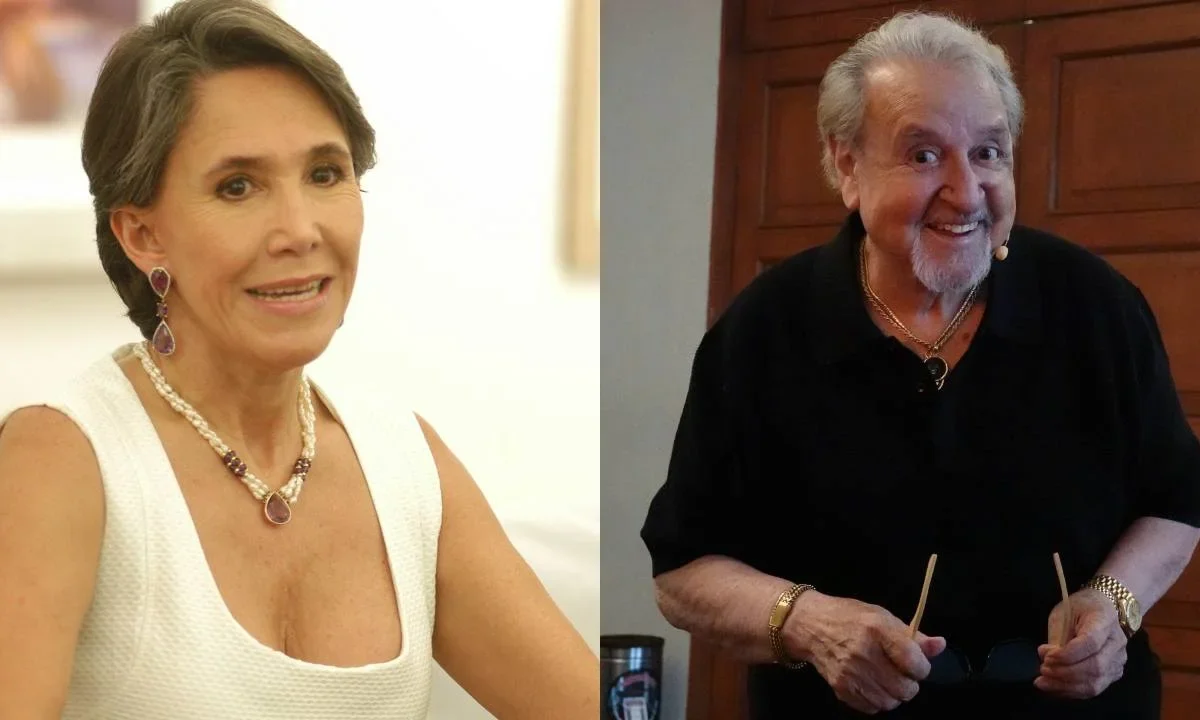 La relación entre Florinda Meza y Carlos Villagrán ¿existió? Aquí te contamos.