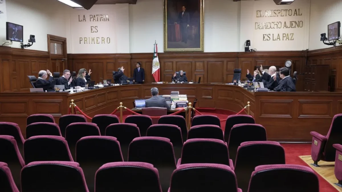 La SCJN resaltó que aprobó la última fiscalización practicada a sus finanzas, a unos meses de que concluya el ciclo de los ministros actuales.