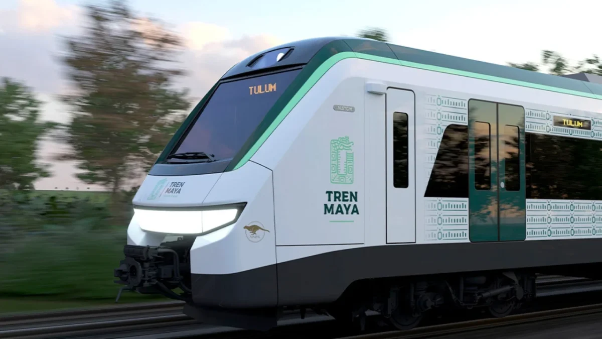 El Tren Maya ya funciona al 100% para su uso en vacaciones de verano