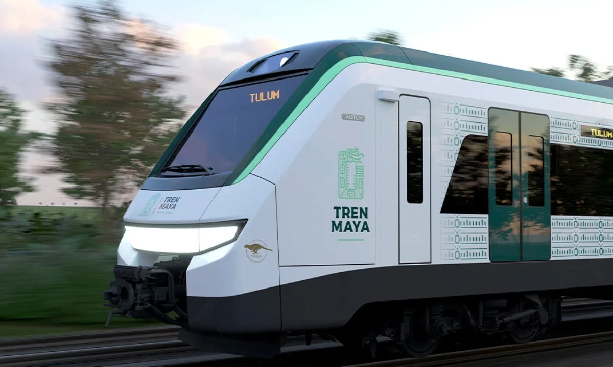 El Tren Maya ya funciona al 100% para su uso en vacaciones de verano
