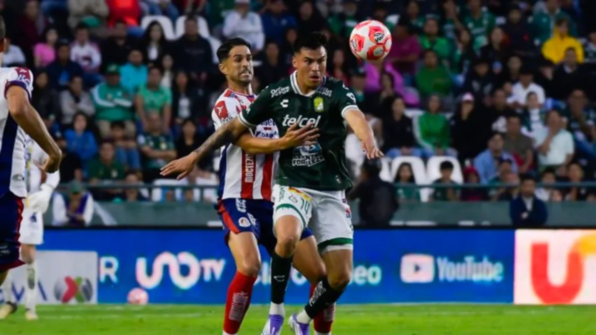León cae en casa ante el Atlético San Luis en el arranque del Apertura 2025.