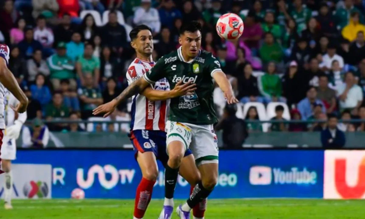 León cae en casa ante el Atlético San Luis en el arranque del Apertura 2025.