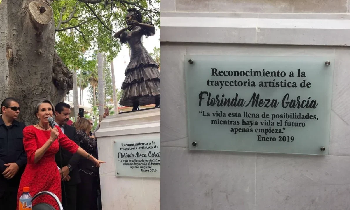 Llaman a derribar estatua de Doña Florinda en Juchipila