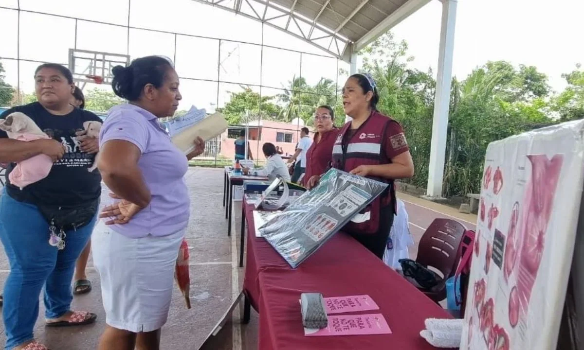 Entre los servicios gratuitos de Salud en tu Barrio se realizaron jornadas de atención médica y prevención y detección de enfermedades.