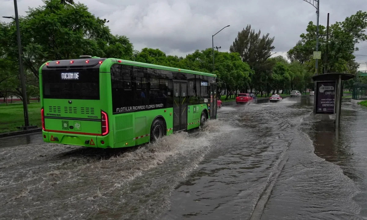 ¡Aguas! Que continúan las lluvias, checa el clima para hoy