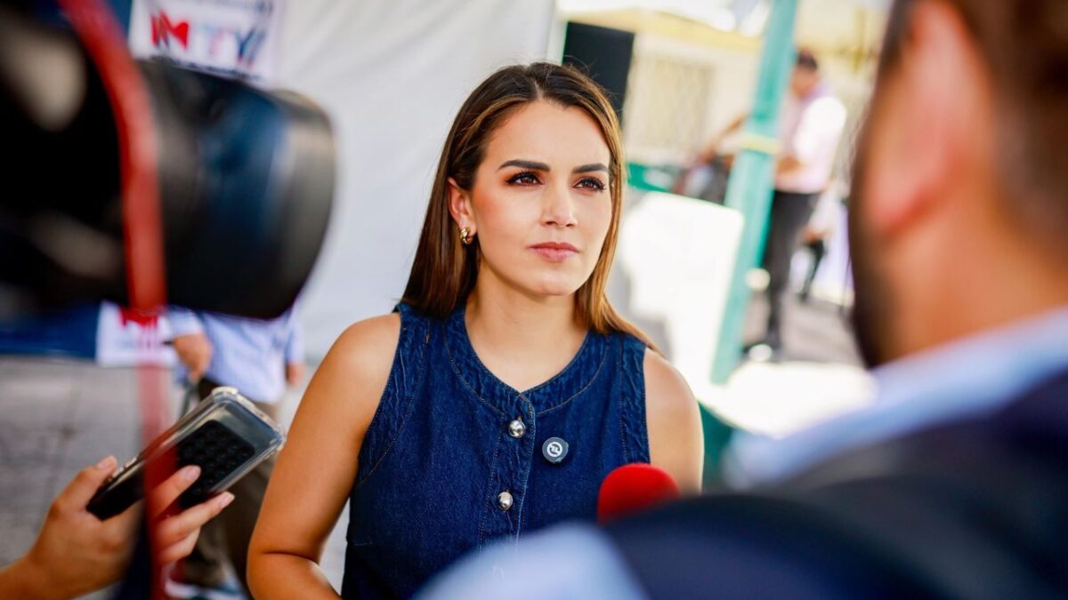Lo hecho en NL es mejor que lo hecho en China, asegura Lorena de la Garza