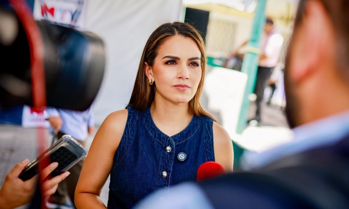 Lo hecho en NL es mejor que lo hecho en China, asegura Lorena de la Garza