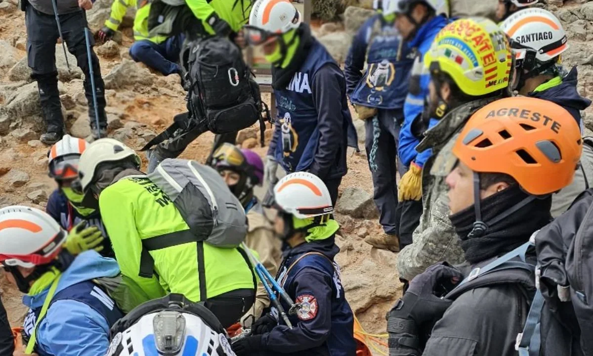 Autoridades hallaron el cuerpo del menor extraviado en Iztaccíhuatl tras ocho días de intensa búsqueda en la zona montañosa.