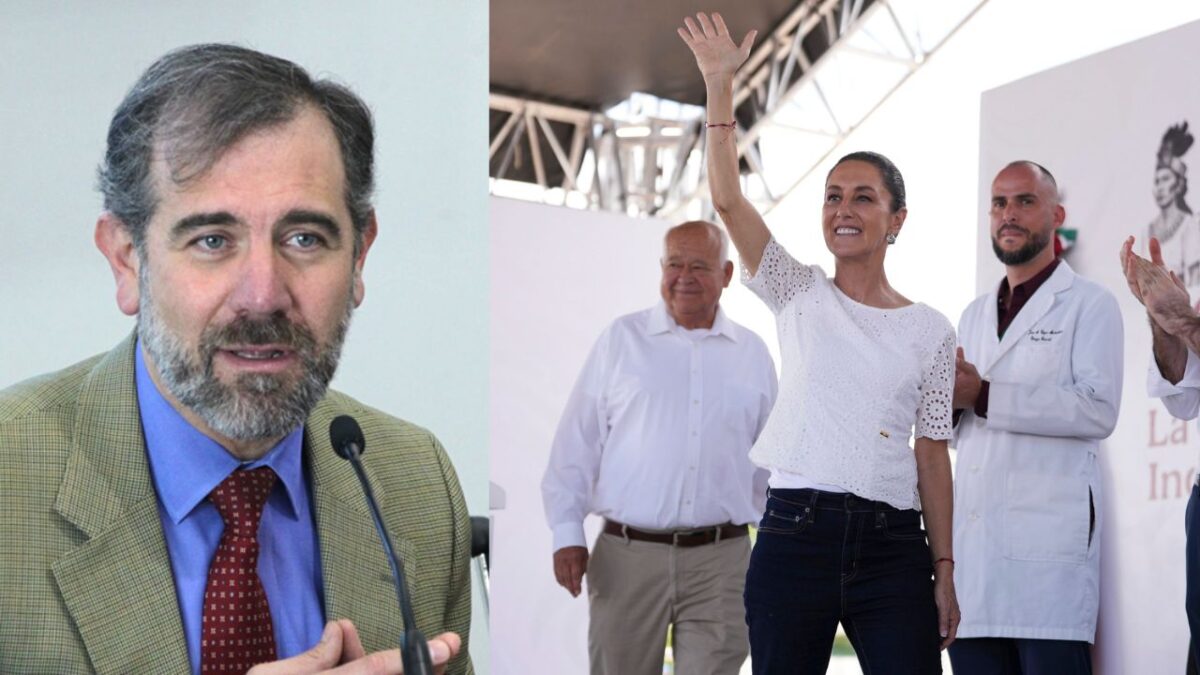 Expresidente del INE llama ' mal informada' a Claudia Sheinbaum