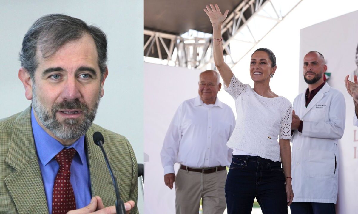 Expresidente del INE llama ' mal informada' a Claudia Sheinbaum