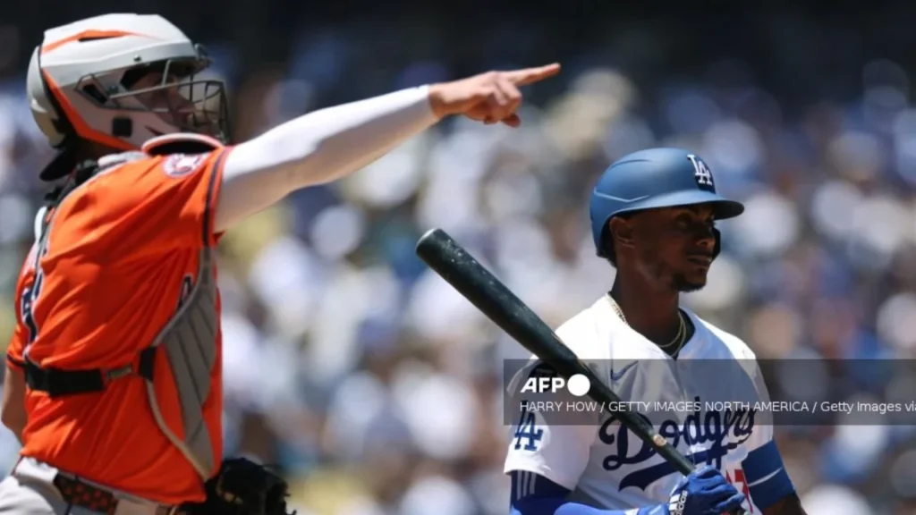 Los Dodgers son barridos por Astros. Noticias en tiempo real
