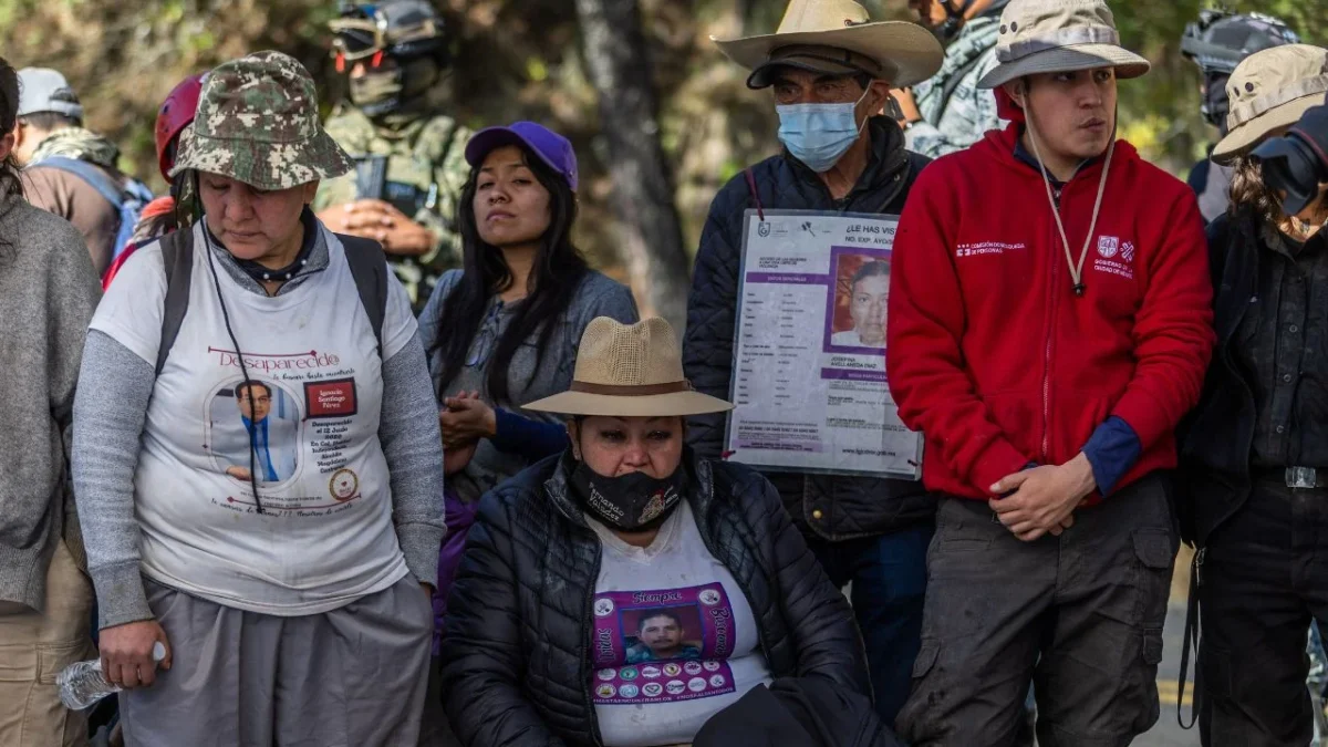Las propuestas de los colectivos y familiares de las víctimas se incorporarán a los planes de los rastreos, dijo el comisionado.