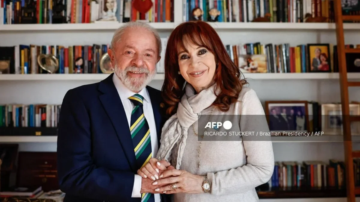 Lula da Silva visita en prisión domiciliaria a Cristina Kirchner