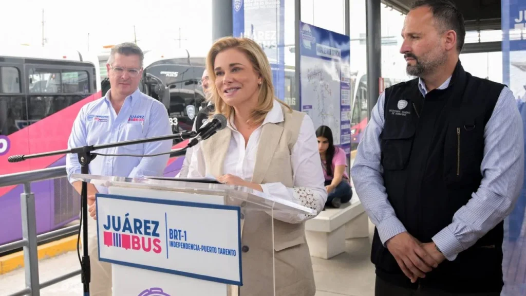 La gobernadora de Chihuahua, Maru Campos Galván, realizó un recorrido por las nueve estaciones que pronto se reactivarán.
