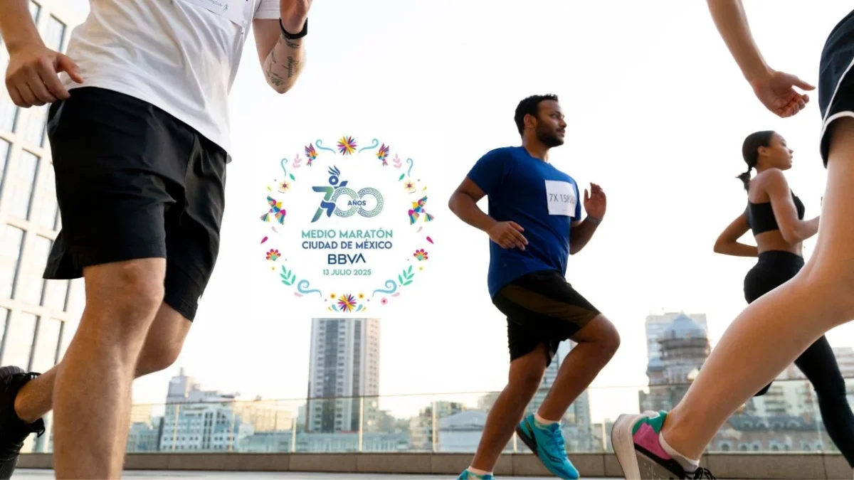 Te compartimos algunas recomendaciones para antes, durante y después de correr el Medio Maratón CDMX 2025, para que disfrutes la experiencia.
