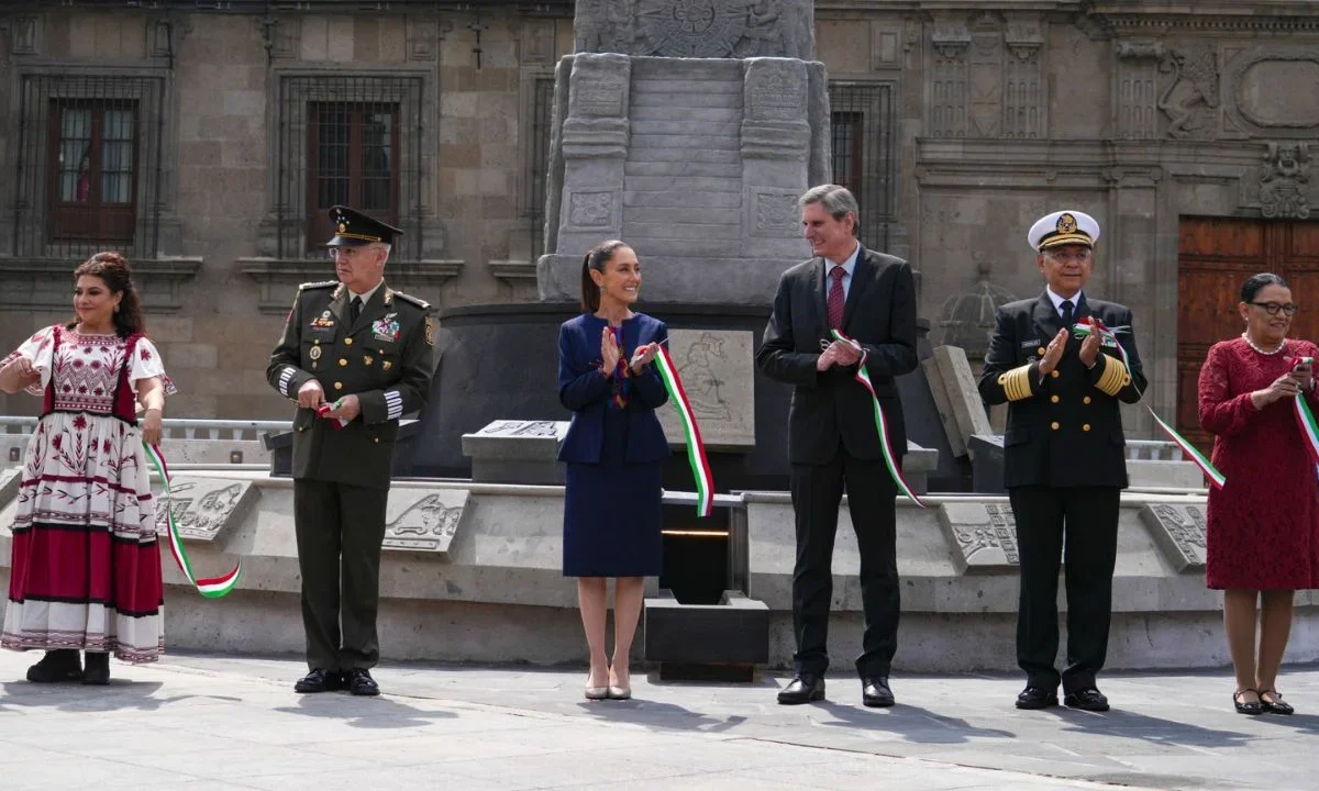 México no nació con la llegada de los españoles, aseguró Sheinbau