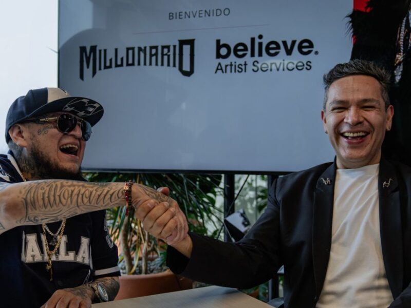 Millonario se convierte en el fichaje estratégico de Believe