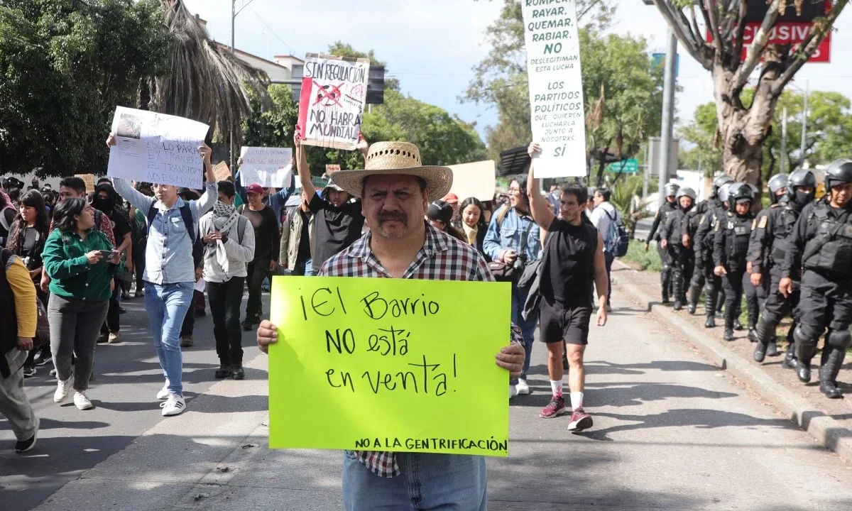 Mira las marchas y concentraciones para hoy 21 de julio