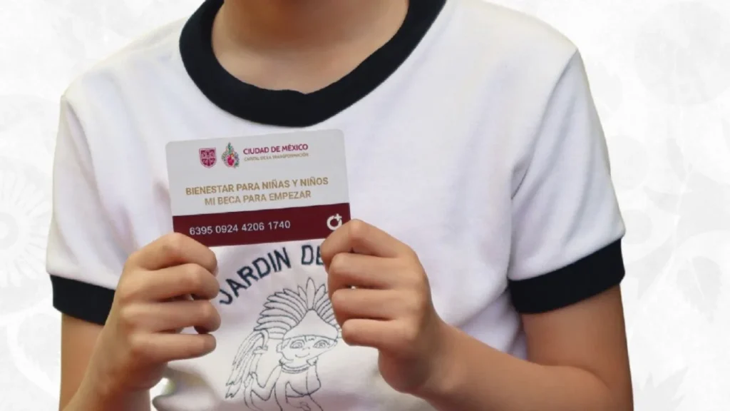Gobierno de la CDMX confirmó los montos que recibirán las familias beneficiarias del programa “Mi Beca para Empezar” en 2025.