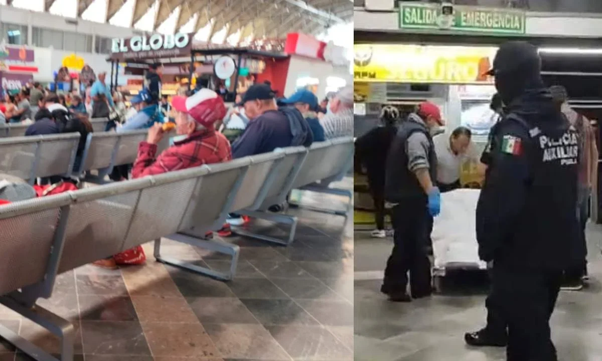 De acuerdo con los primeros reportes, la abuelita murió la noche del 24 de julio sentada en unas bancas en la CAPU.