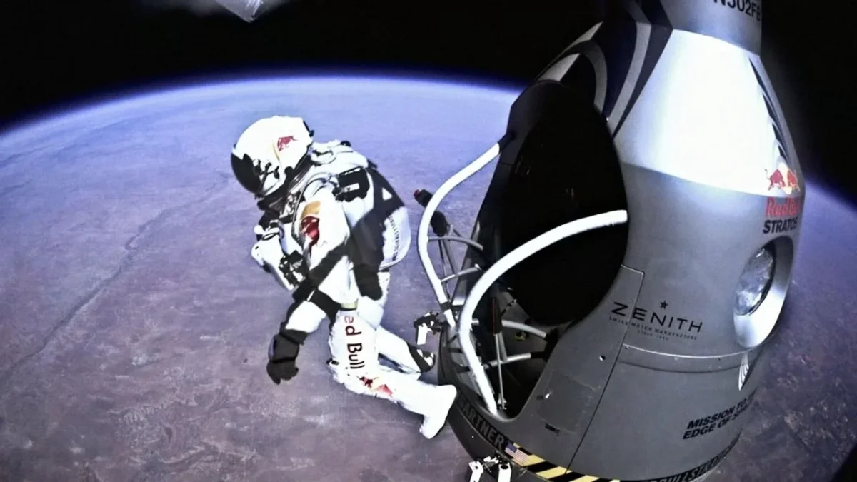 Muere Felix Baumgartner, atleta que saltó desde la estratosfera en 2012