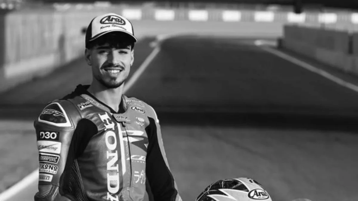 Tras un fatal accidente durante los entrenamientos, Muere piloto Borja Gómez