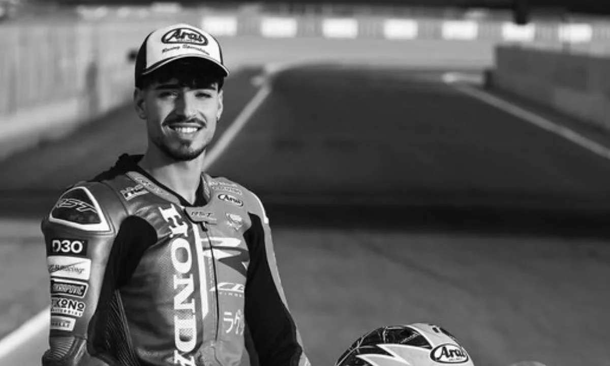 Tras un fatal accidente durante los entrenamientos, Muere piloto Borja Gómez