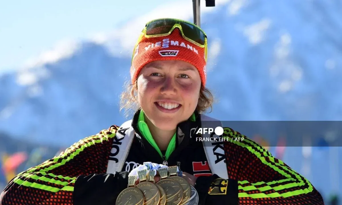 Laura Dahlmeier