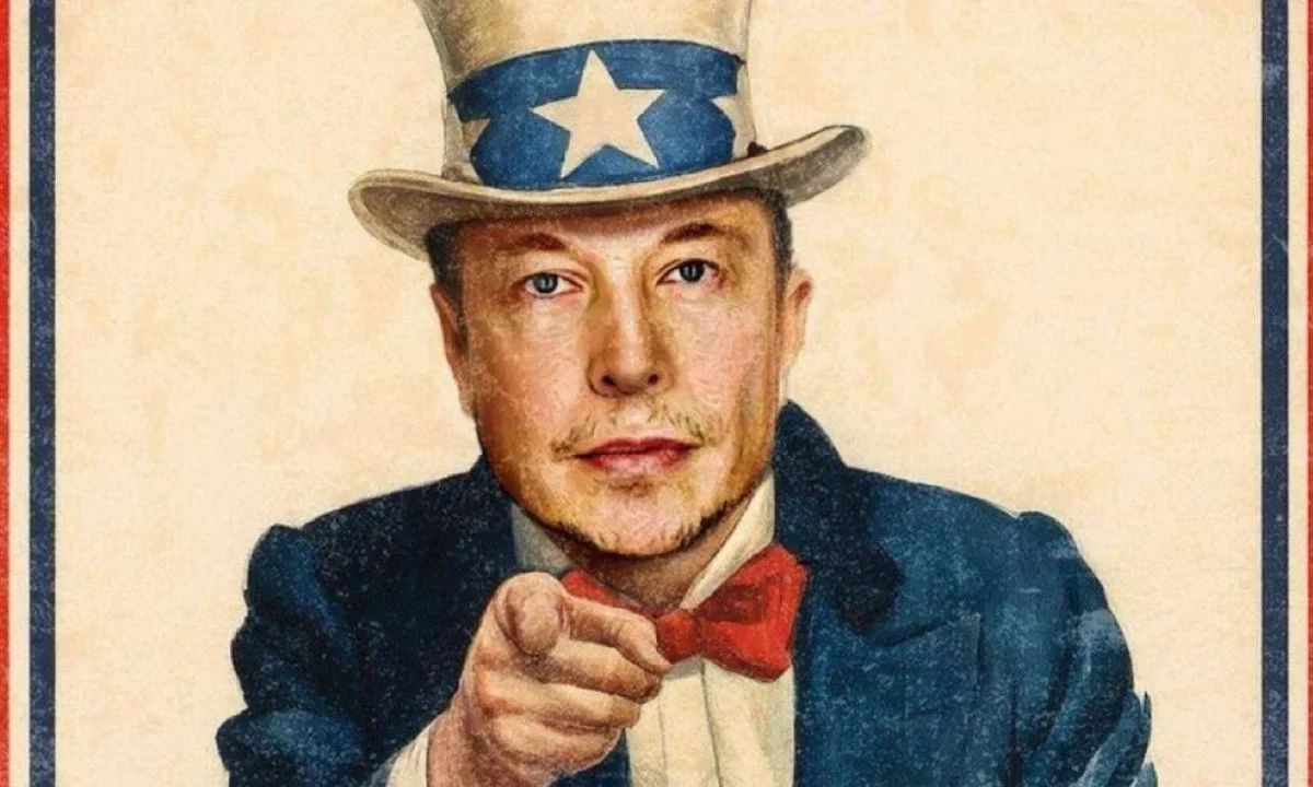 Elon Musk ha vuelto a irrumpir en la política estadounidense, esta vez con el anuncio de la creación del America Party