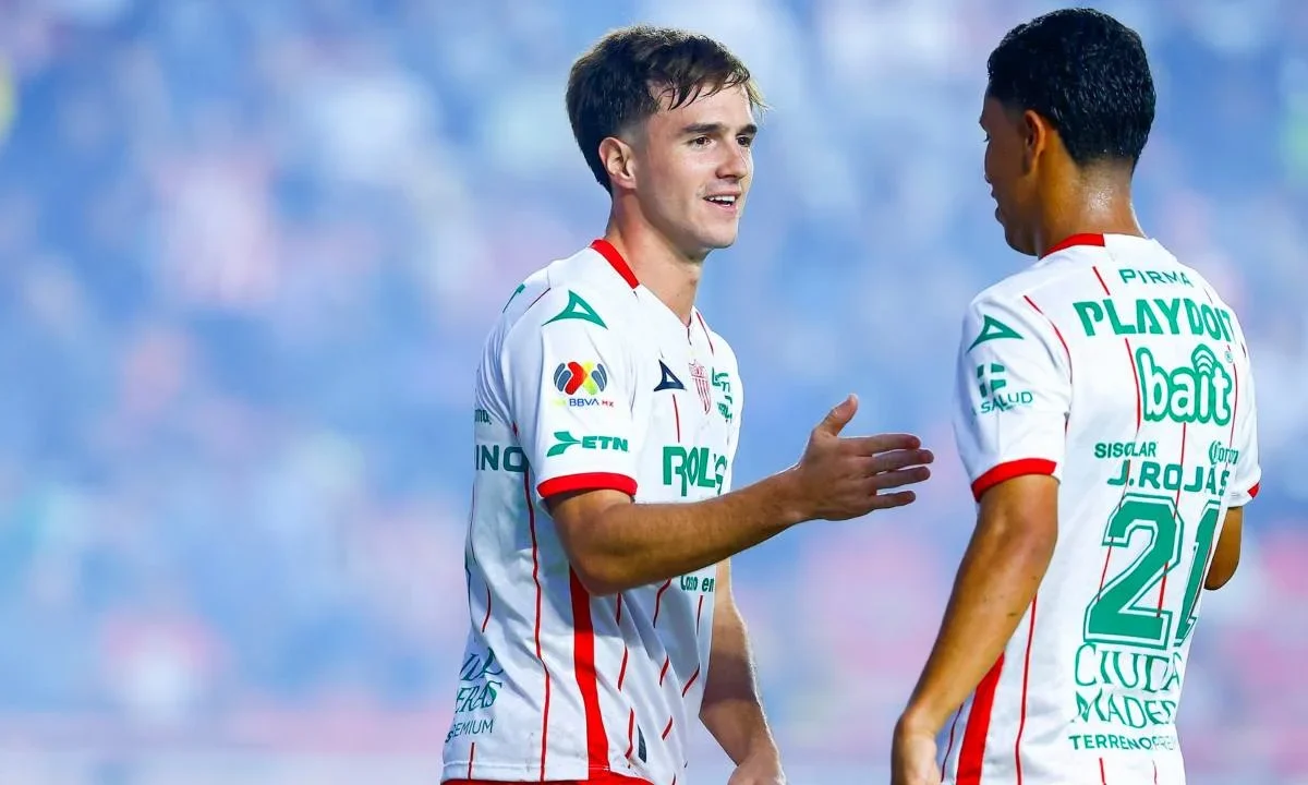 Necaxa logra su primera victoria del torneo Apertura 2025 tras vencer a los Gallos Blancos del Querétaro.