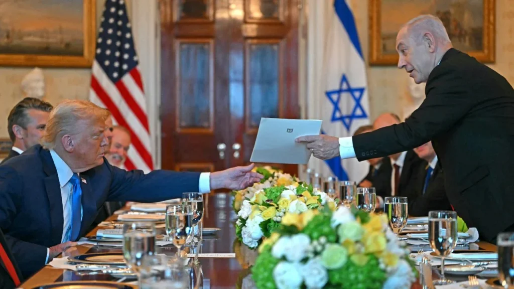 Netanyahu dice haber nominado a Trump para el Nobel de la Paz. Noticias en tiempo real