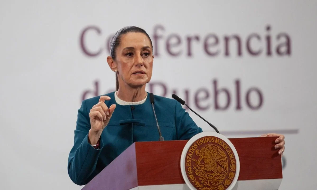 Niega Sheinbaum que EU le pidió entregar nombres de funcionarios vinculados con el crimen organizado