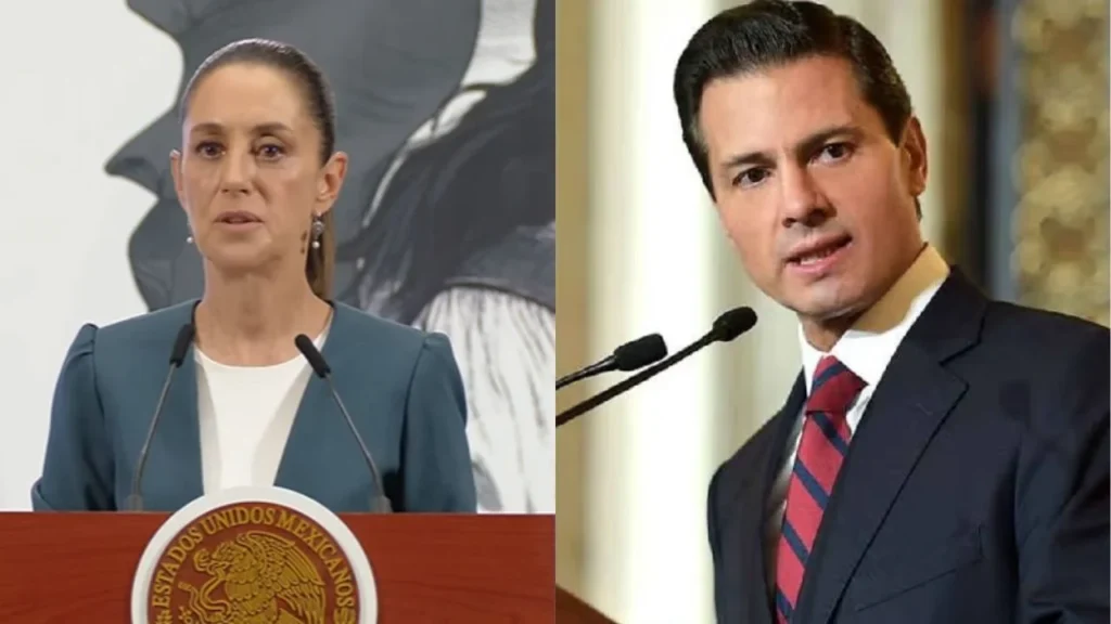 “No hubo pacto de impunidad”: Sheinbaum sobre Peña Nieto. Noticias en tiempo real