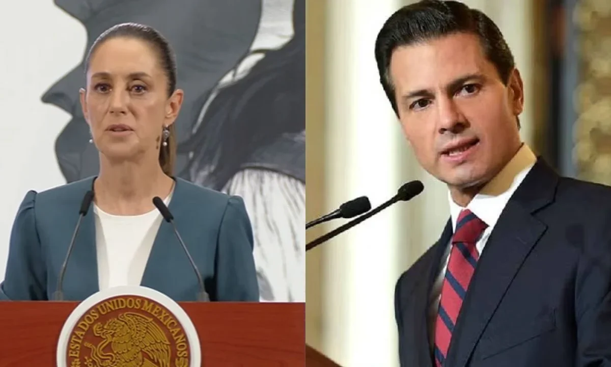 Sheinbaum rechaza pacto con Peña Nieto tras investigación de la FGR.