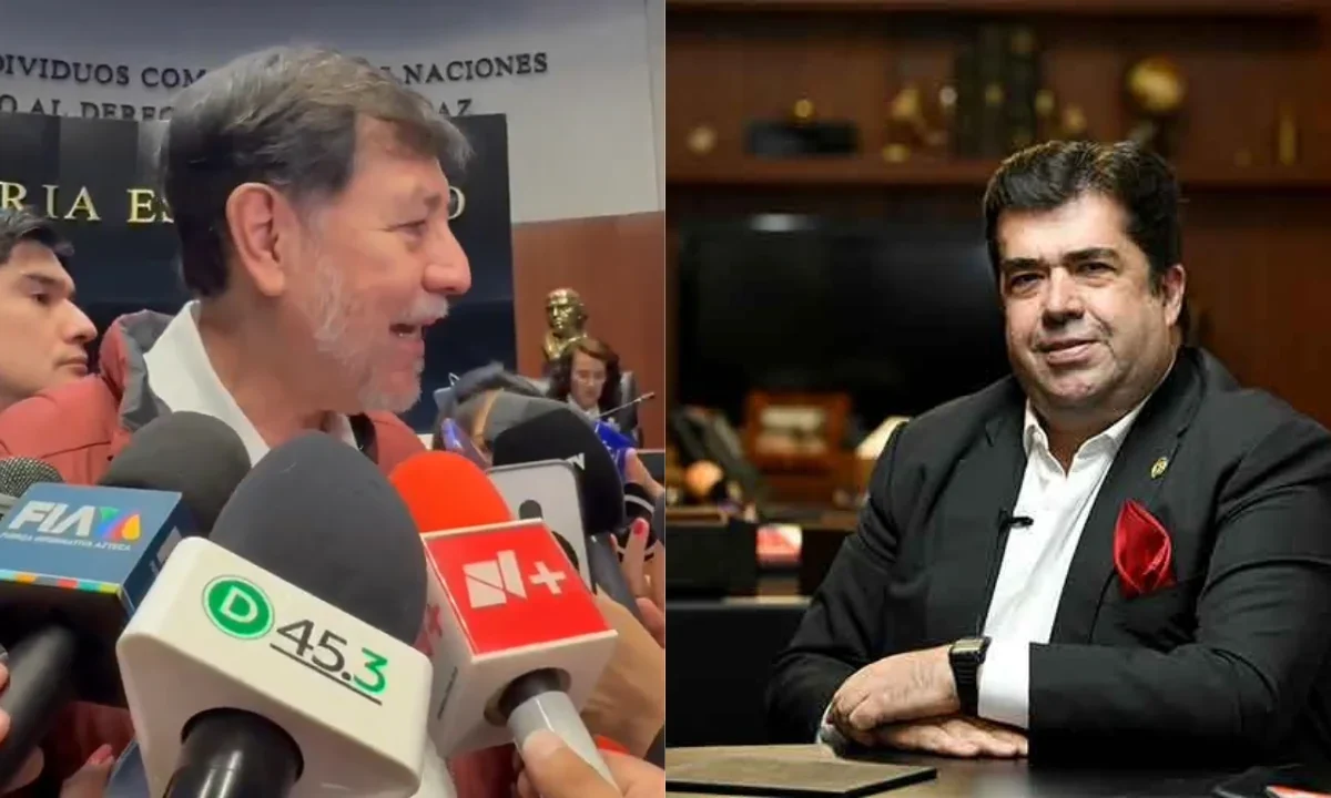 Noroña defiende fiesta de Pedro Haces, "Cuarta Transformación" no significa vivir en la precariedad.