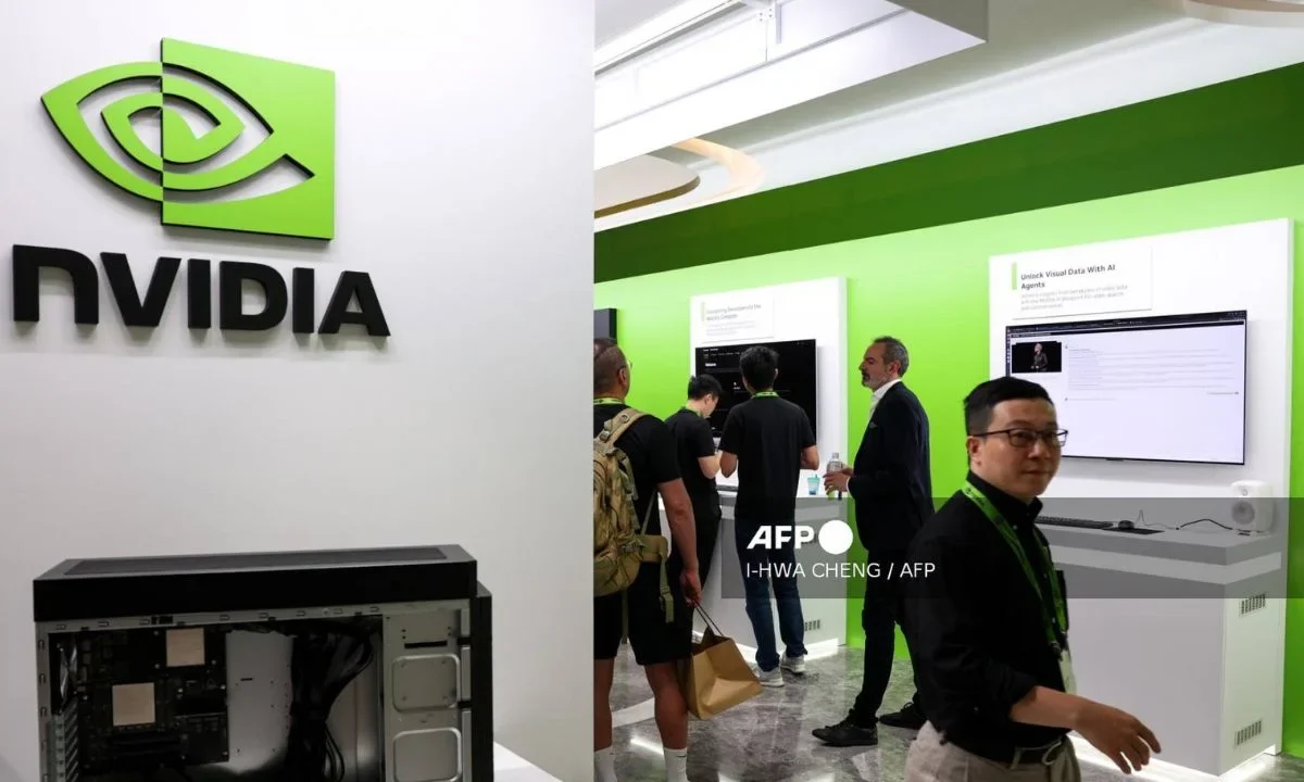 Nvidia supera los 4 billones y ya es la empresa más valiosa del mundo