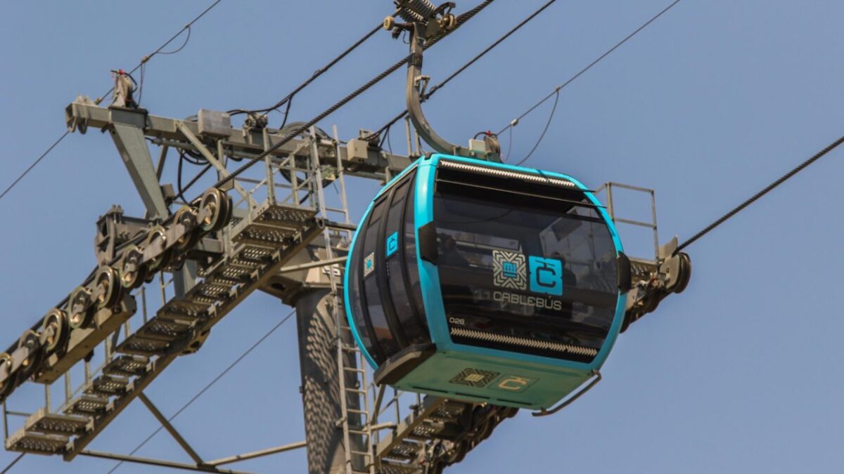 Anuncian cierre en Líneas 1, 2 y 3 de Cablebús por revisión anual