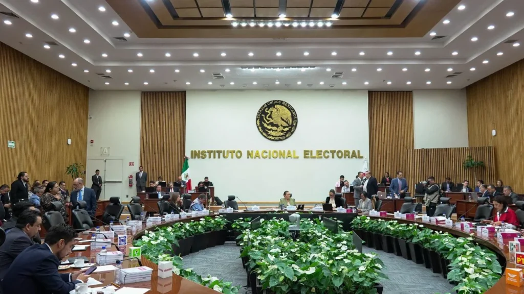 acordeones en elección judicial