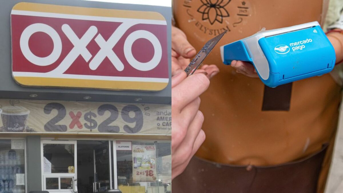 Ahora la cadena OXXO permitirá retiros en efectivo de la plataforma Mercado Pago en sus 23 mil tiendas.
