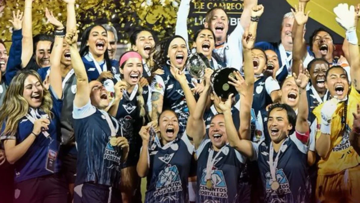 Pachuca Femenil se corona con el Campeón de Campeonas al vencer a Rayadas.