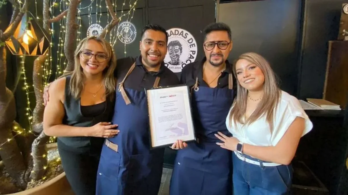 Paco el de las empanadas cumple su sueño y abre su primer local en Cholula